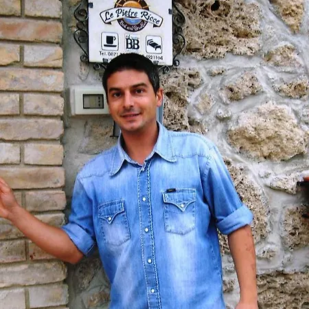 Le Pietre Ricce B&B Roccamontepiano Exterior foto