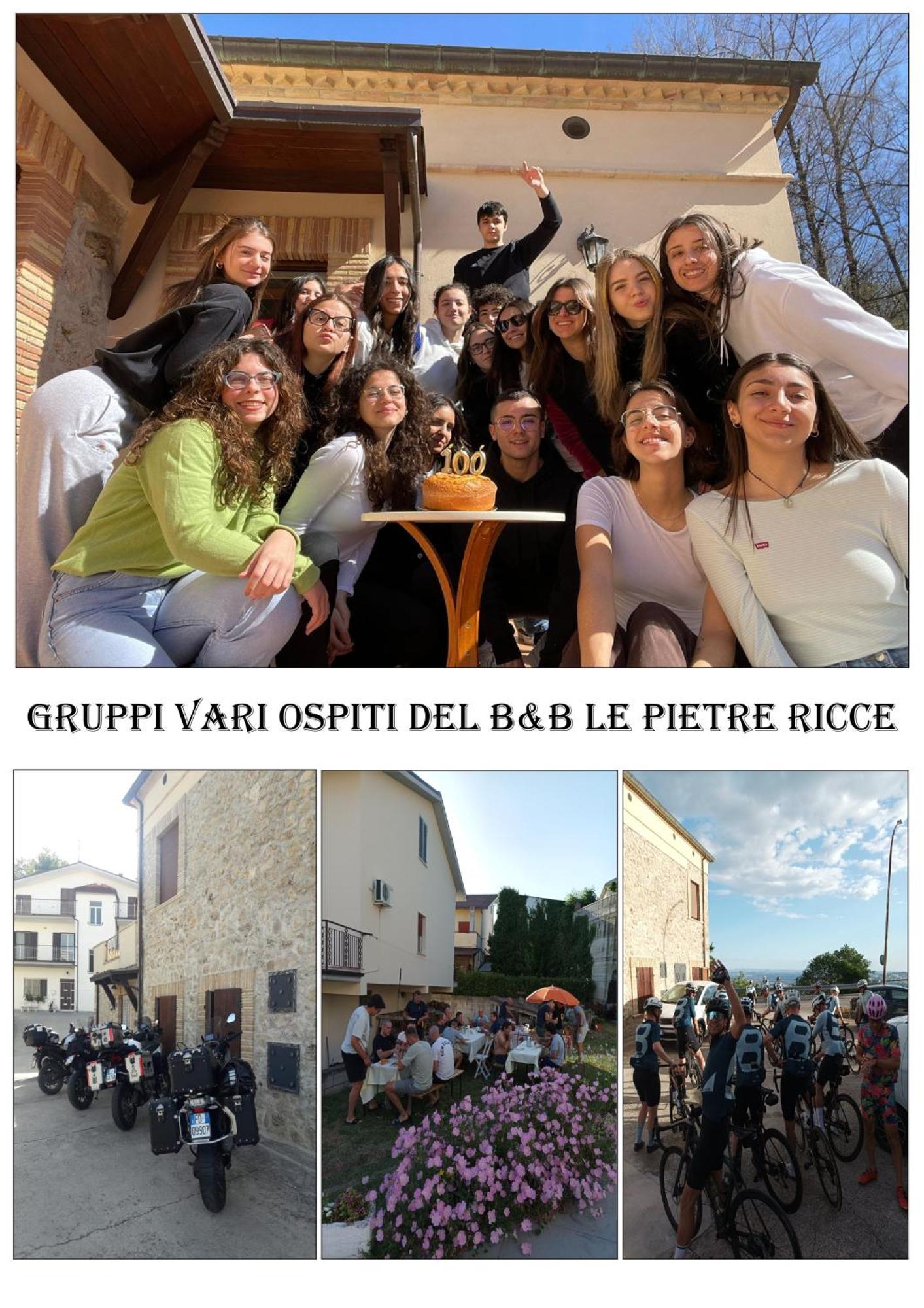 Le Pietre Ricce Apartment Roccamontepiano
